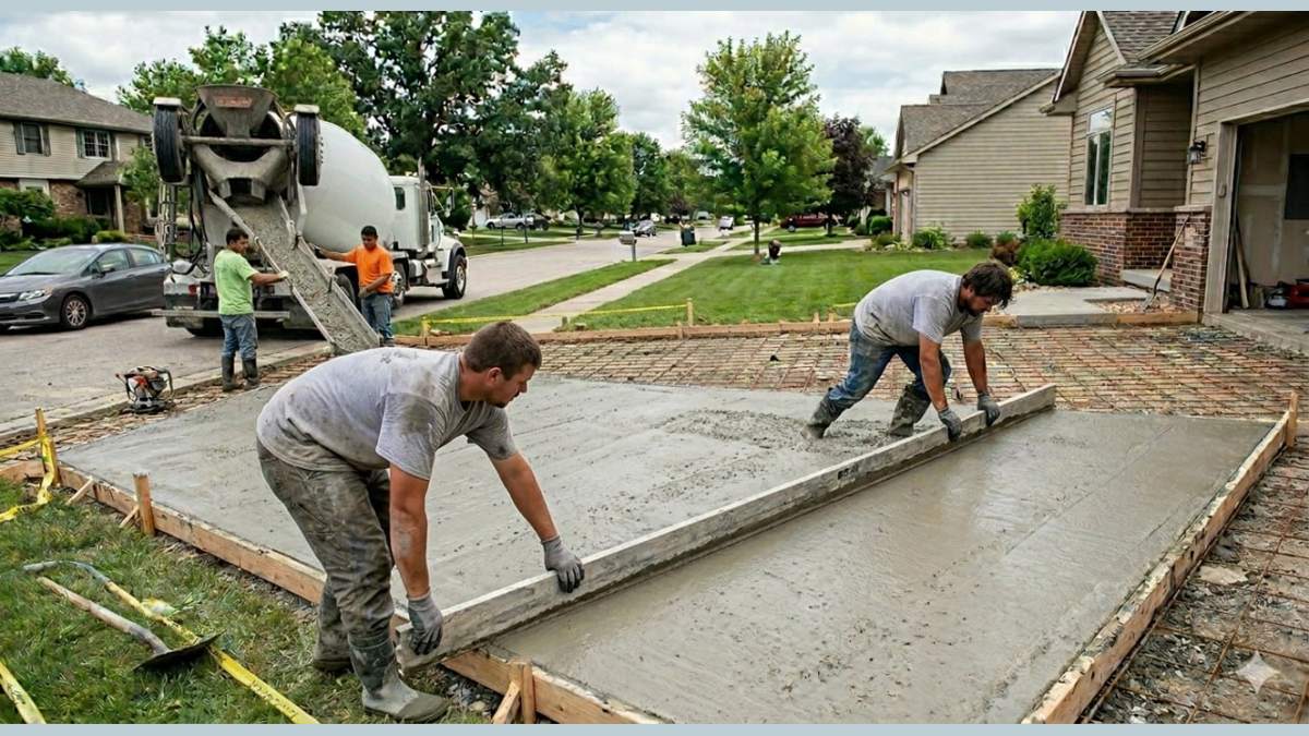 concrete service in South Bend IN